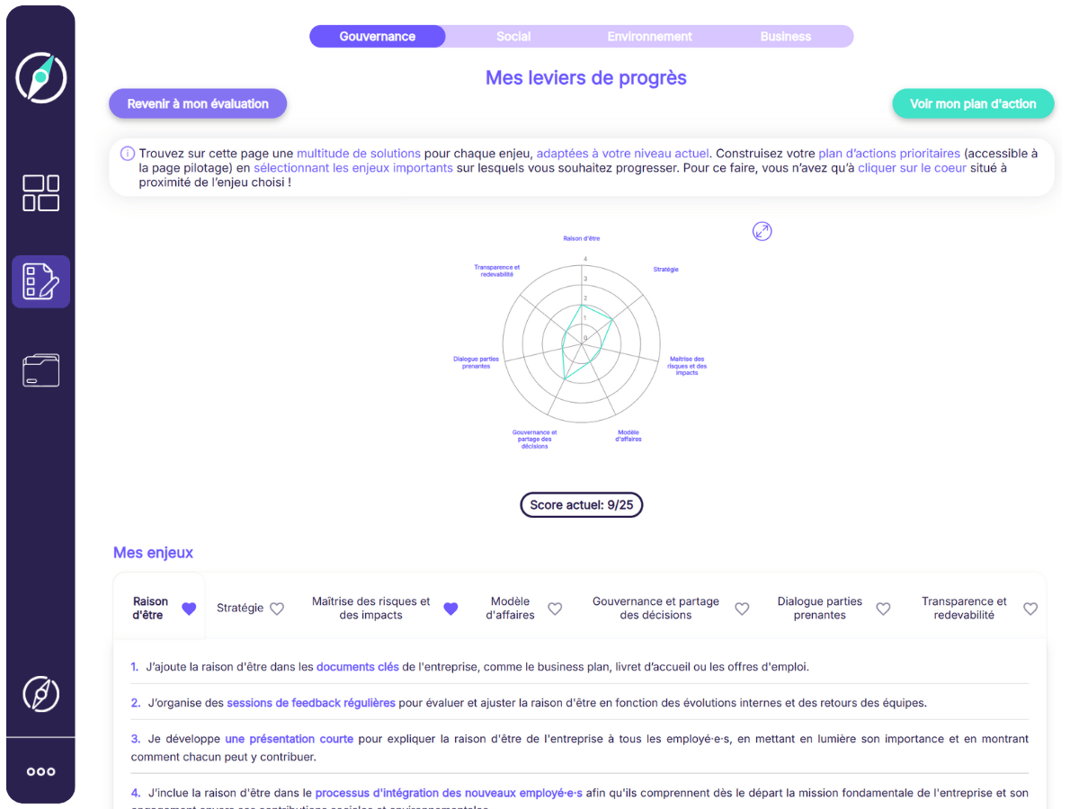 Feuille de route RSE